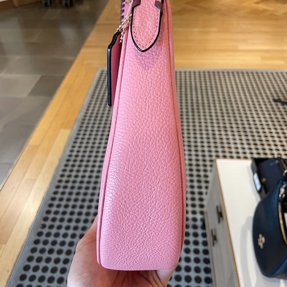 NWT COACH BAILEY HOBO With WHIPSTITCH SHOULDER BAG PINK - Picture 5 of 10